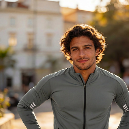 Heren softshell sport jack