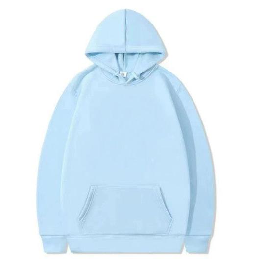 Luxe heren sport hoodie