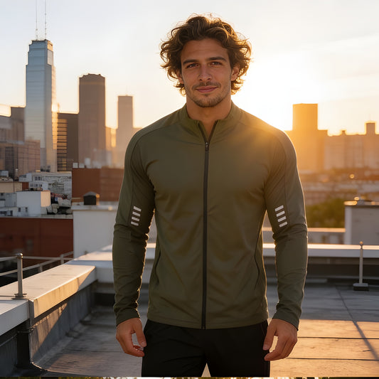 Heren softshell sport jack